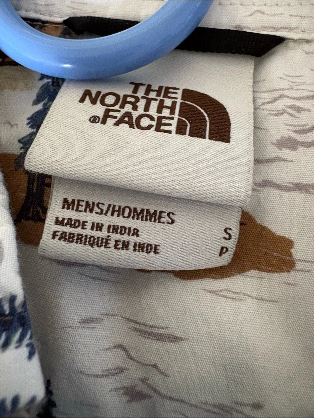 The North Face‎ Short Sleeve Button Up Baytrail camping shirt
